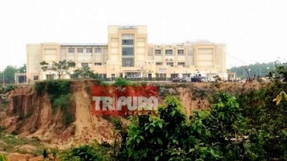 Udaipur subdivision reeling under power-cut for uncertain period of time : CMO confirms Gomati Dist. Hospital’s smooth running Udaipur subdivision reeling under power-cut for uncertain period of time : CMO confirms Gomati Dist. Hospital’s smooth running